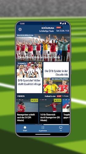 ORF Fußball Скриншот 2