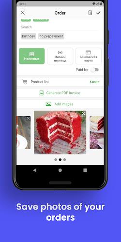 OrdersDo: My orders manager ဖန်သားပြင်ဓာတ်ပုံ 4