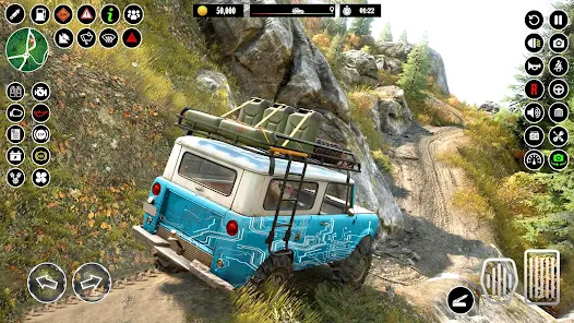 Offroad 4x4 Jeep Rally Driving应用截图第3张