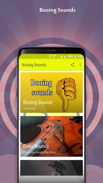 Booing Sounds Скриншот 4