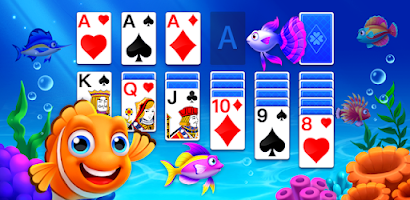 接龍 - Solitaire Ocean應用截圖第1張