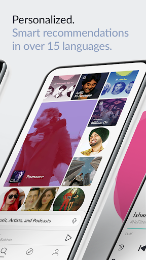 JioSaavn - Music & Podcasts應用截圖第3張
