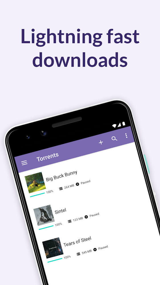 BitTorrent Mod Screenshot 1