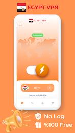Egypt VPN - Private Proxy應用截圖第1張