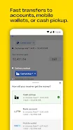 Western Union Money Transfers Screenshot 4