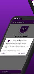 VPN TUN LITE SSL/HTTP/SSH Ảnh chụp màn hình 1