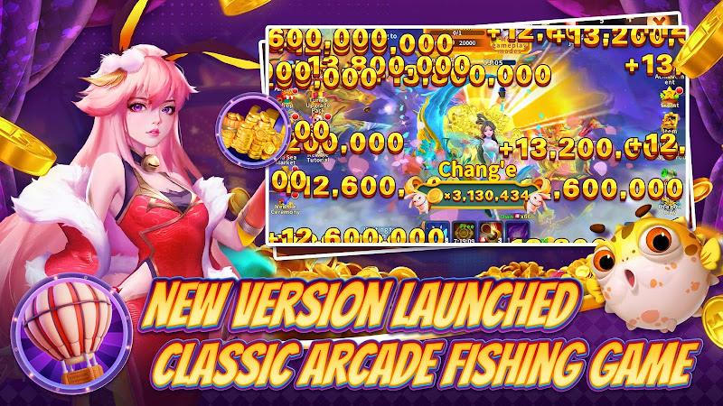 Fishing Party-Happy Casino Скриншот 1