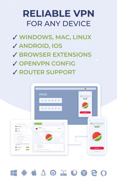 Schermata Free VPN Planet 2