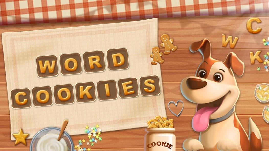 Word Cookies! ® Mod Tangkapan skrin 2