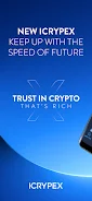 ICRYPEX: Buy and Sell Bitcoin Скриншот 1
