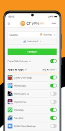 CryptoTab VPN Pro Zrzut ekranu 1