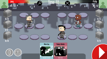 The Giovanni Fallout (Alpha) 스크린샷 1
