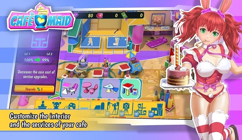 Cafe Maid স্ক্রিনশট 2