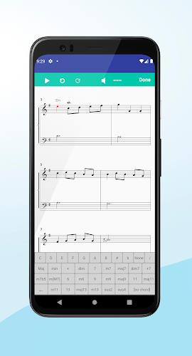 Score Creator: componer música Captura de pantalla 4