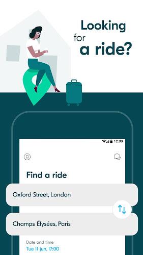 BlaBlaCar: Carpooling and Bus Screenshot 1