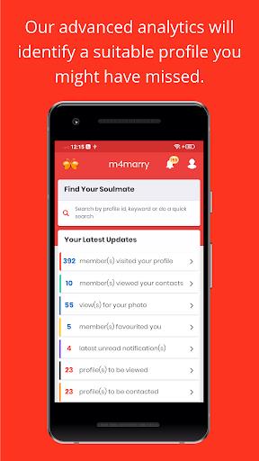 M4marry - Matrimony App スクリーンショット 4