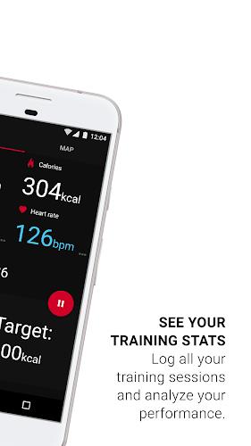 Polar Beat: Running & Fitness Schermafbeelding 2
