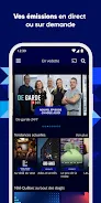 Télé-Québec Schermafbeelding 2