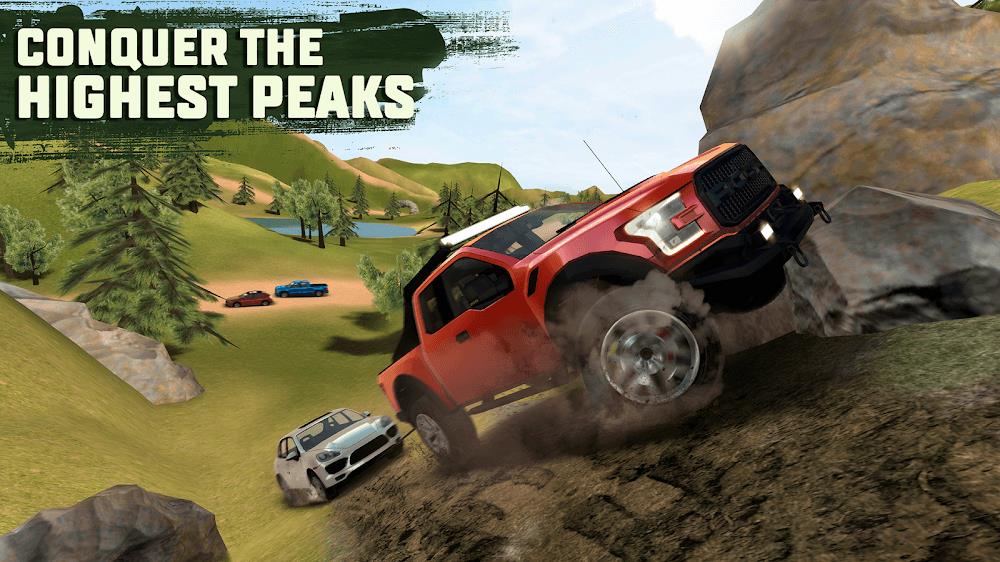 Extreme SUV Driving Simulator Скриншот 1