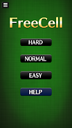 FreeCell [card game] Скриншот 1