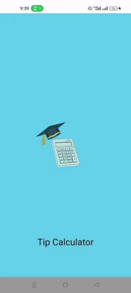 Tip Calculator Schermafbeelding 1