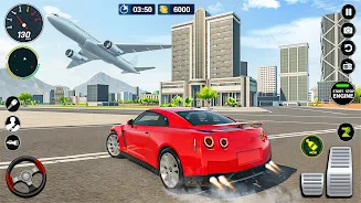 Schermata Car Games: Car Flying Games 3d 4