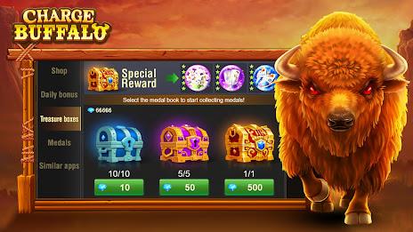 Charge Buffalo Slot-TaDa Games應用截圖第4張