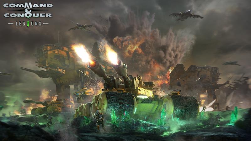 Command & Conquer™: Legions Скриншот 1