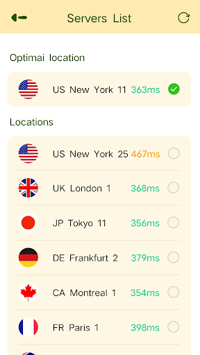 PPNet—Private VPN স্ক্রিনশট 2