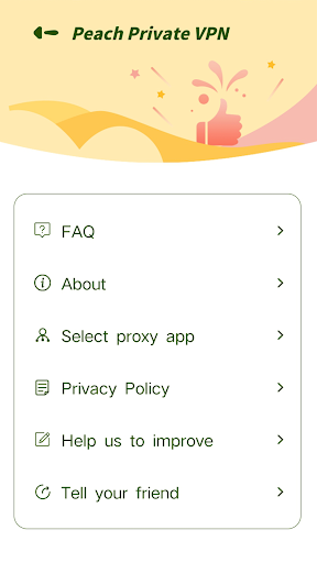 PPNet—Private VPN স্ক্রিনশট 4