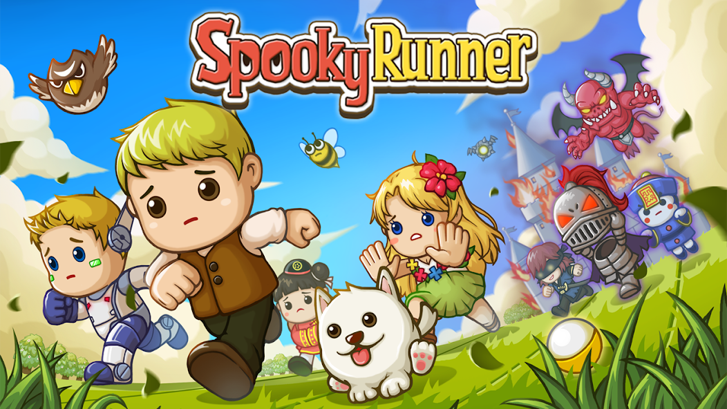 Spooky Runner Mod Schermafbeelding 1