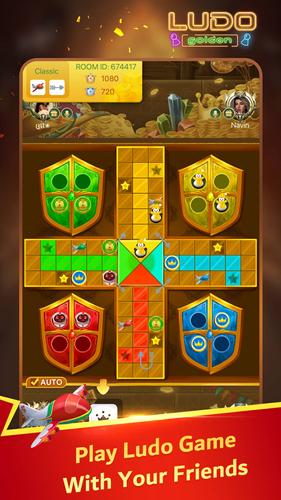 Golden Ludo-Ludo&Party Screenshot 1