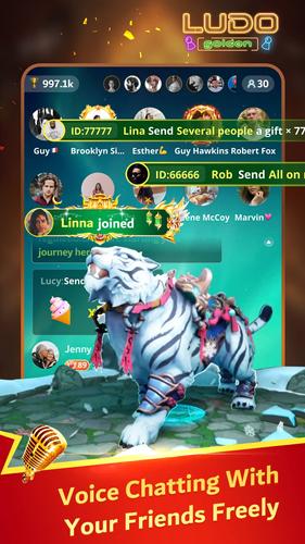 Golden Ludo-Ludo&Party Screenshot 2