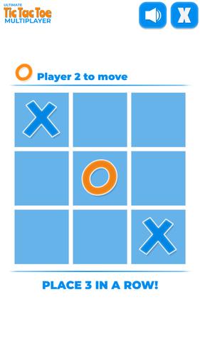 Tic Tac Toe Multiplayer Zrzut ekranu 4
