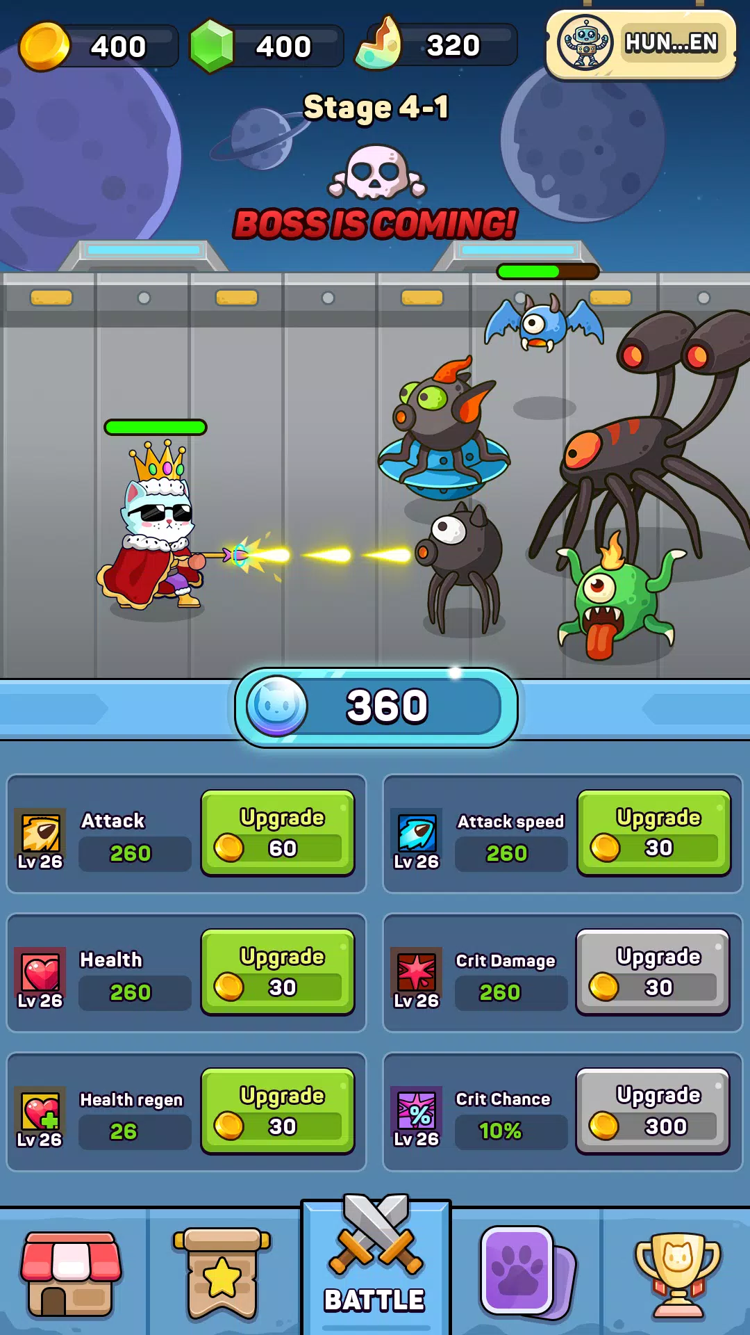 Cat Battle应用截图第2张