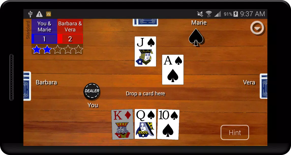Euchre Card Classic Screenshot 2