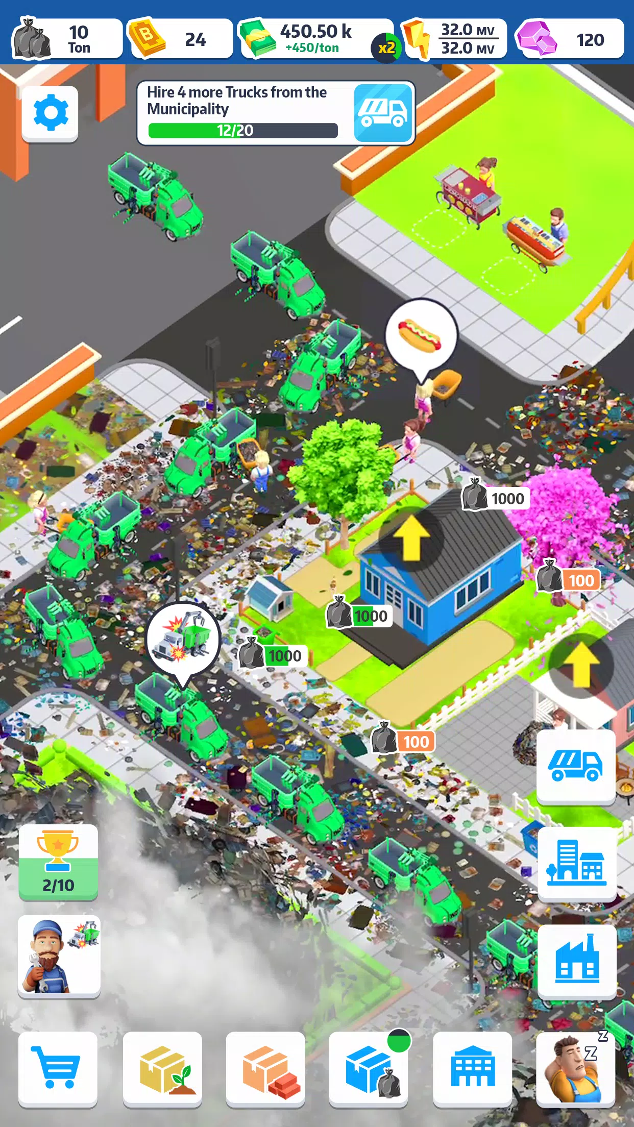 Trash Tycoon Screenshot 3