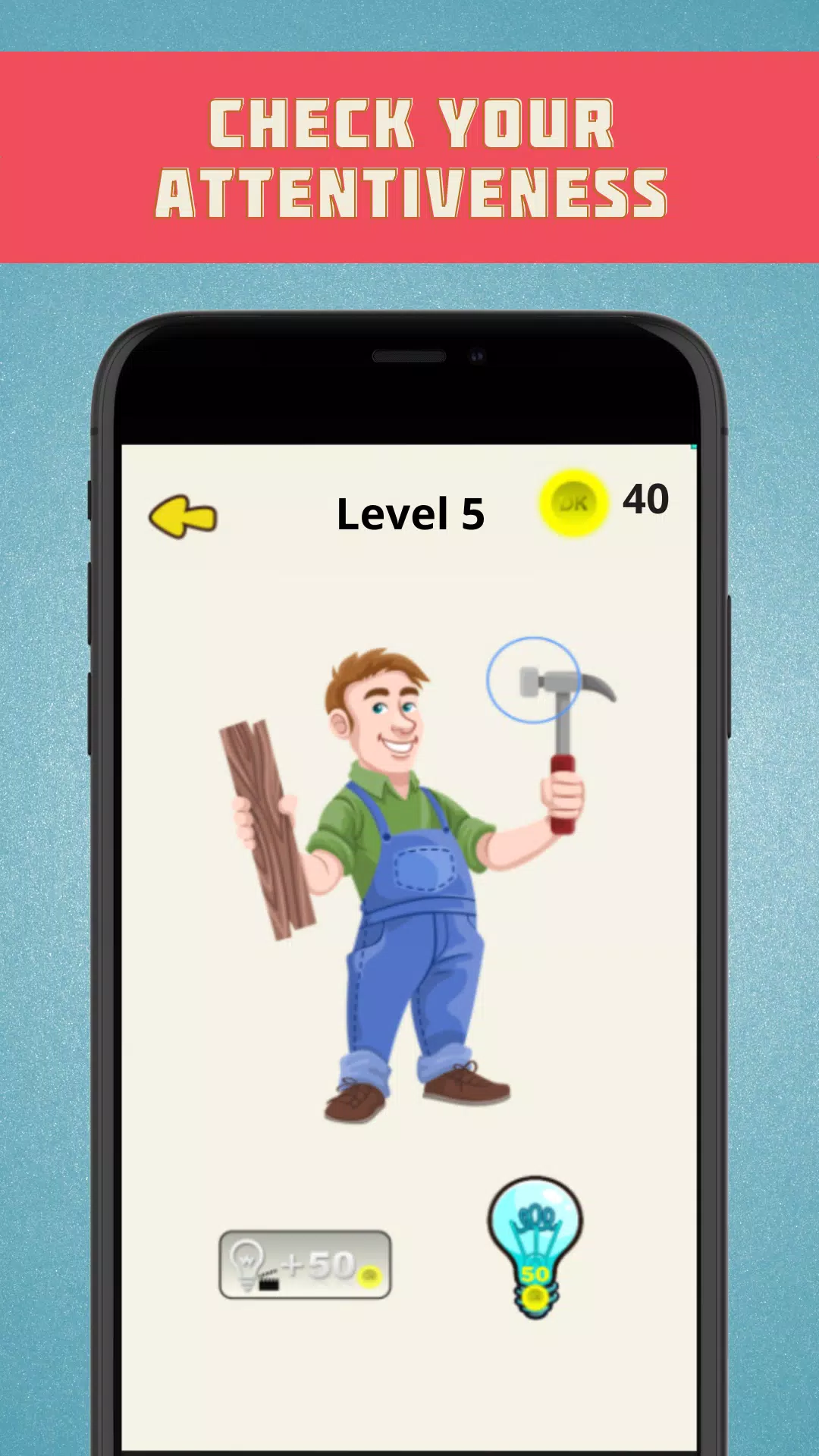 Puzzle: Find & Draw Something Скриншот 2