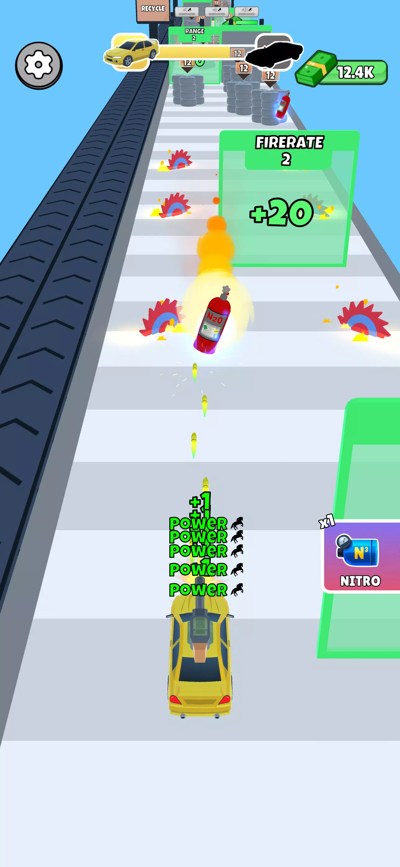 Combat Car Rider應用截圖第4張