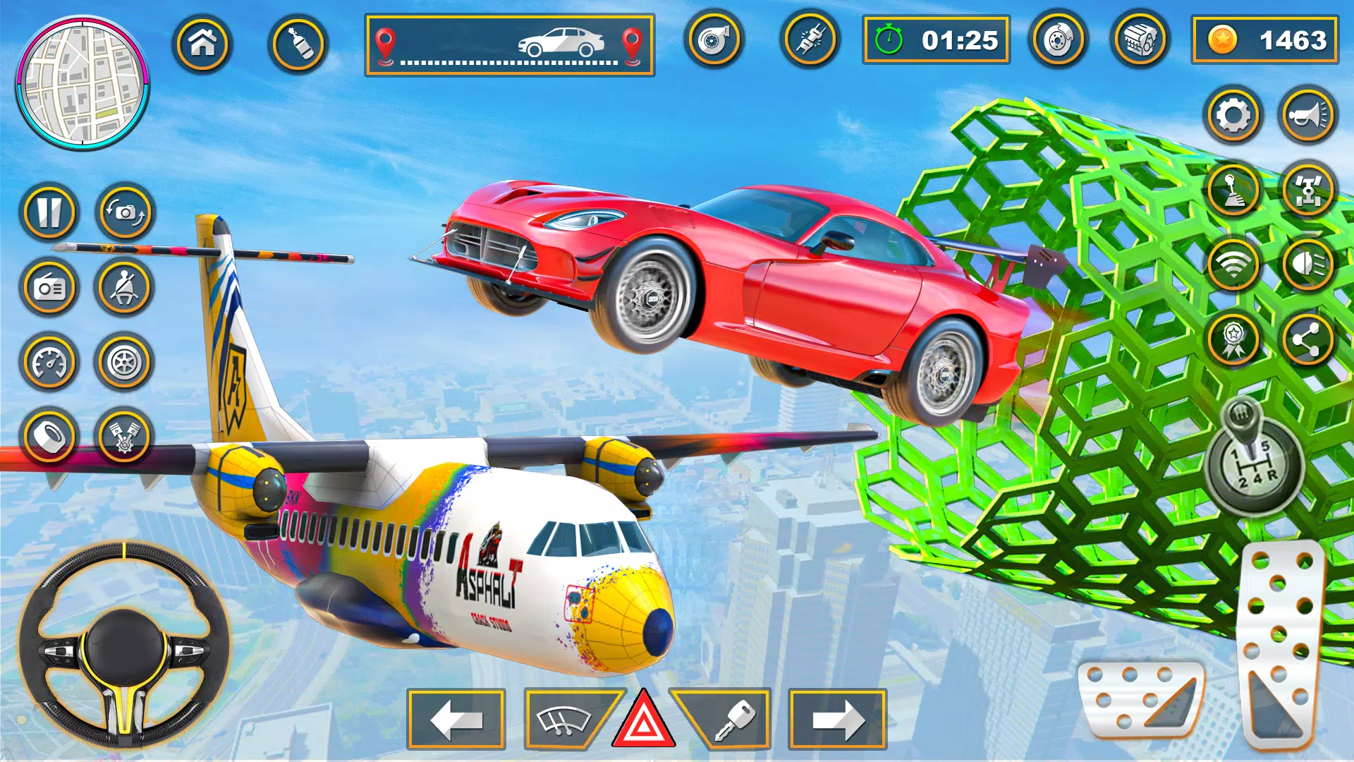 Crazy Car Stunt應用截圖第3張
