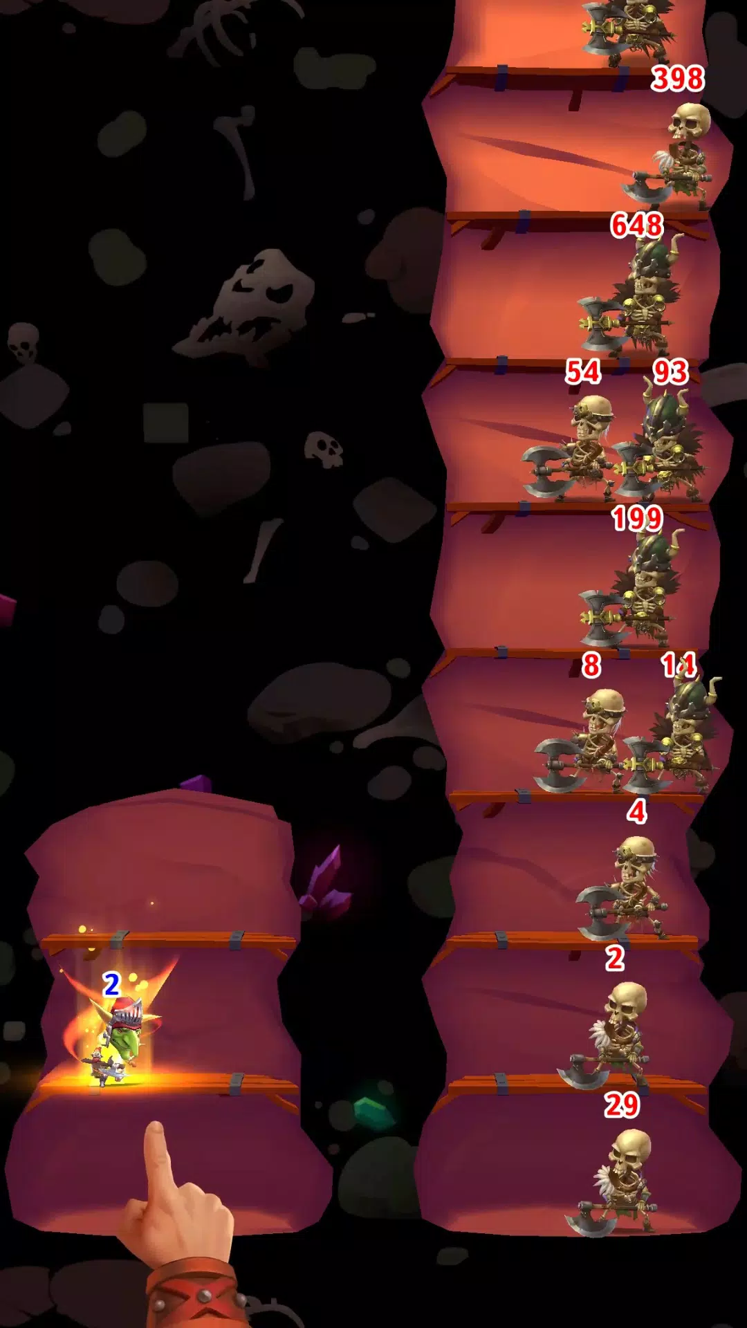 Dungeon Crusher: Soul Hunters Screenshot 4