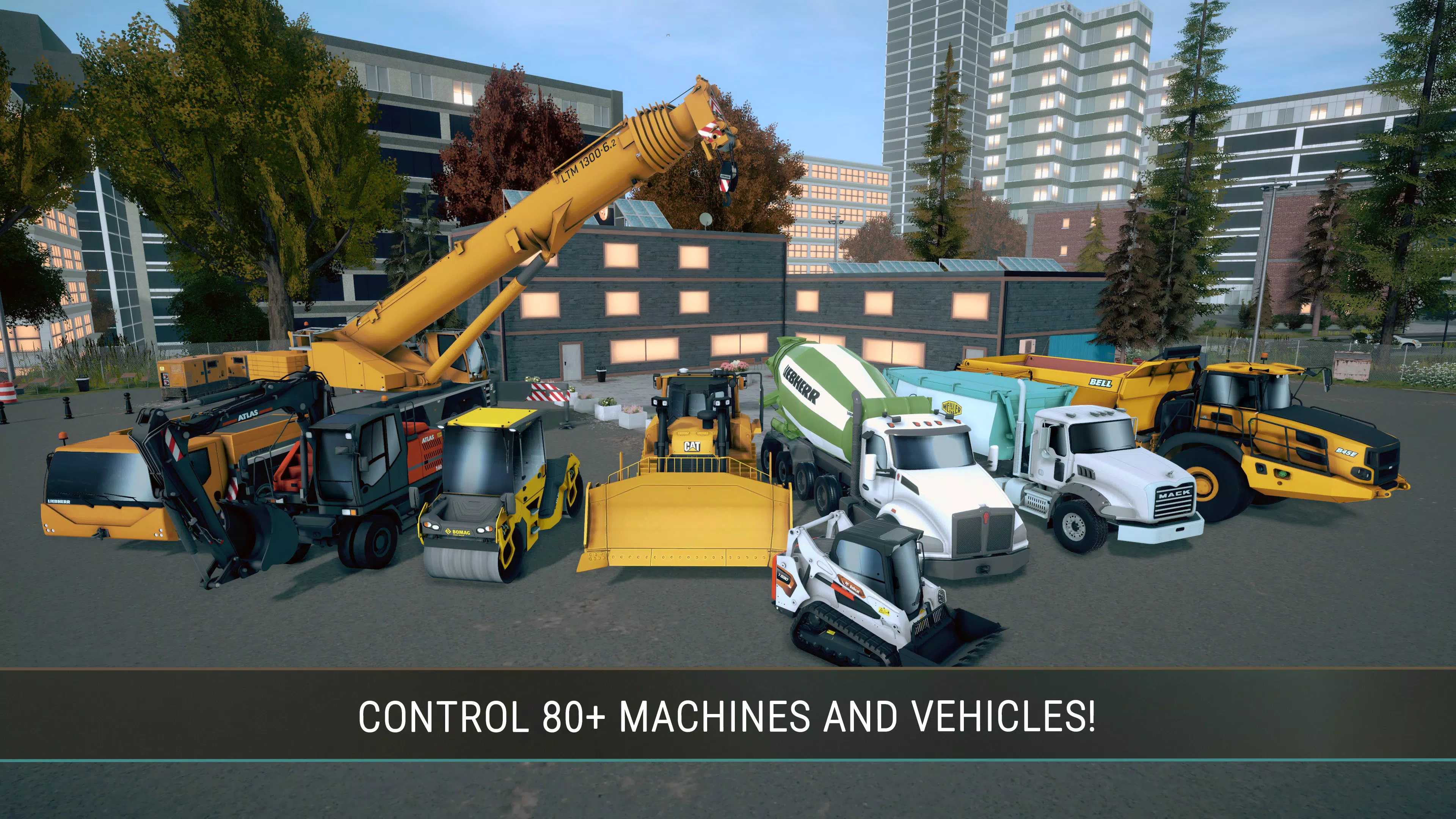 Construction Simulator 4 Lite スクリーンショット 1