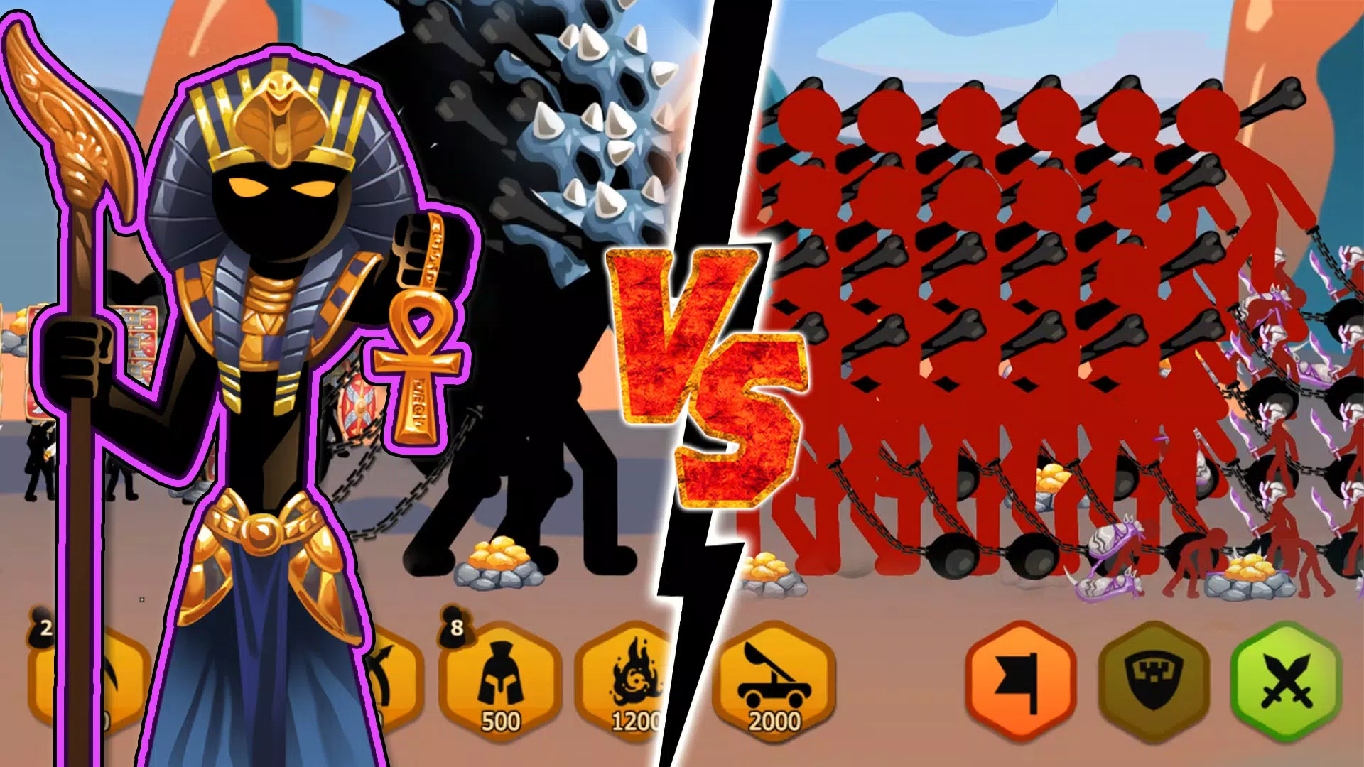 Stickman Battle 2: Empires War Скриншот 3