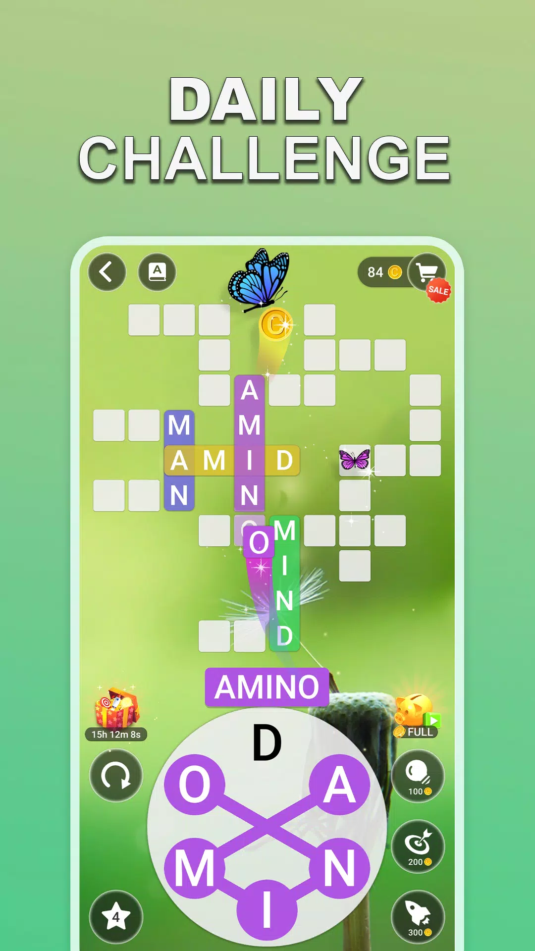 Word Rainbow - A crossword game應用截圖第3張