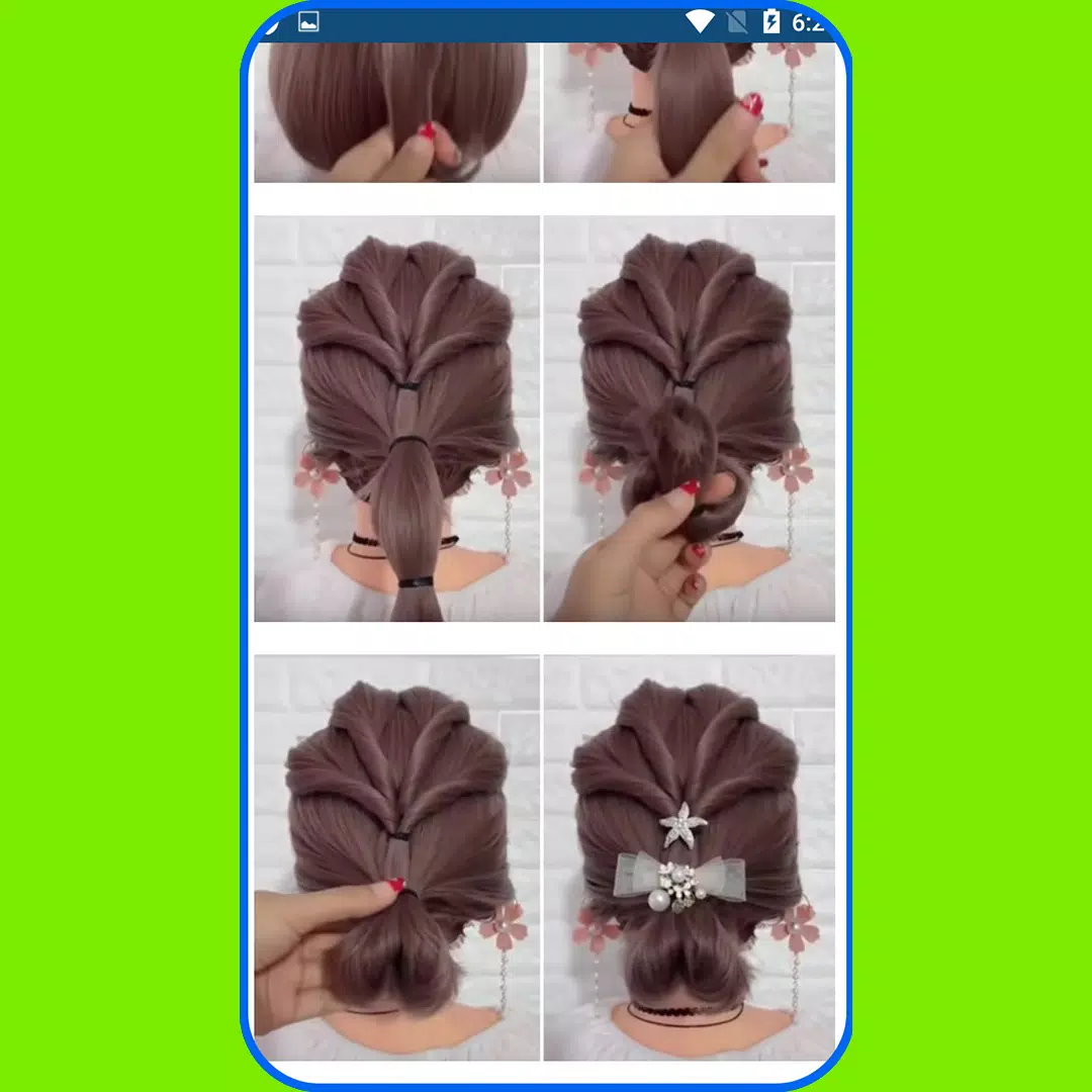 Hairstyles for short hair 2023 Captura de tela 1