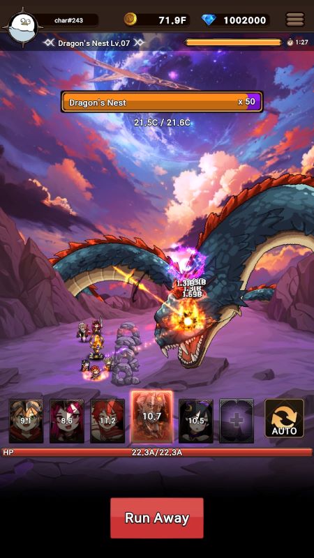 Mercenary Alliance: Pixel RPG Ảnh chụp màn hình 4