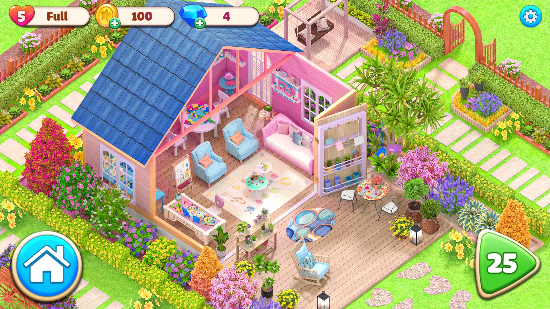 Dream Garden: Makeover Design Captura de tela 3