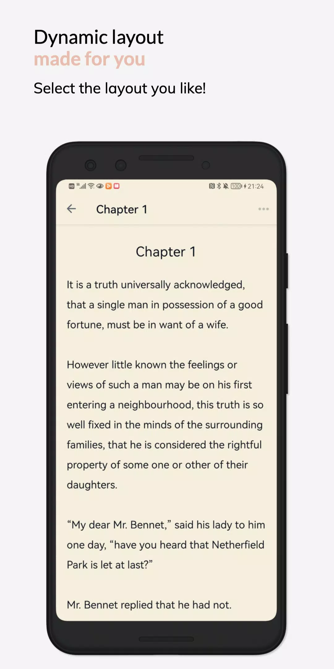 ClassicReads: Novels & Fiction Tangkapan skrin 3