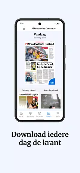Noordhollands Dagblad Capture d'écran 4