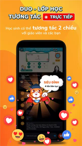 Vuihoc.vn ภาพหน้าจอ 1